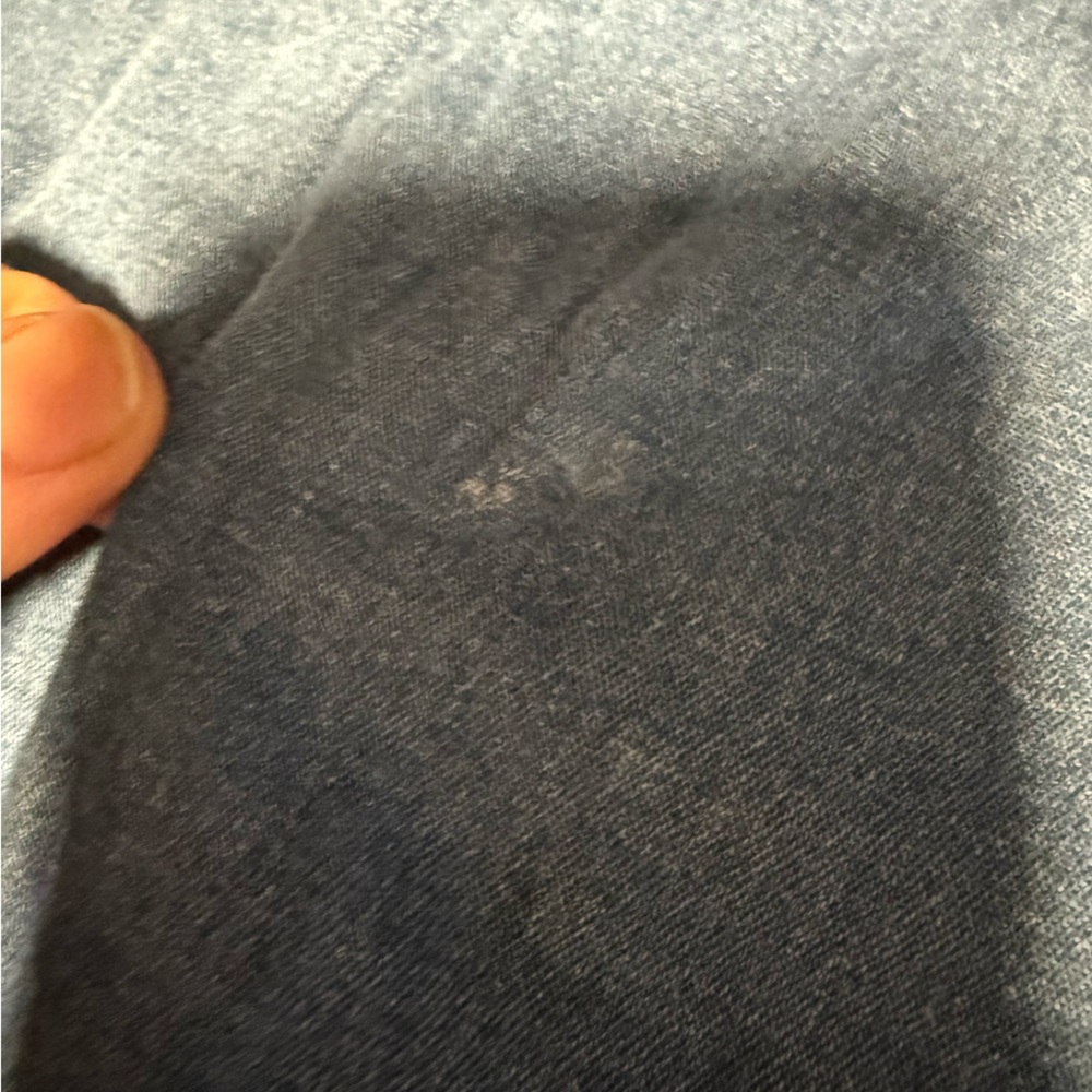 Alfred dunner Blue Denim Skirt size 14 - Picture 5 of 12
